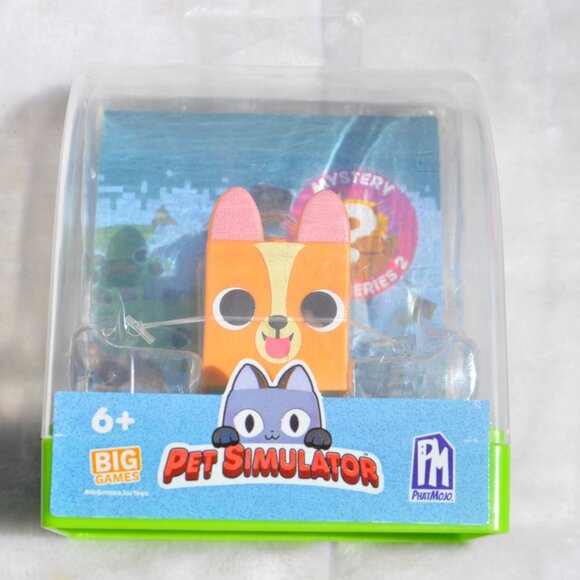 Mini Figure The Pet Simulator X Series 2. Collection Lot off six toy - Picture 6 of 10